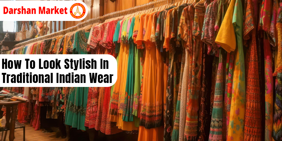 traditional indian wear